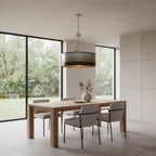 Cannery 5 Light Pendant - Ombre Galvanized