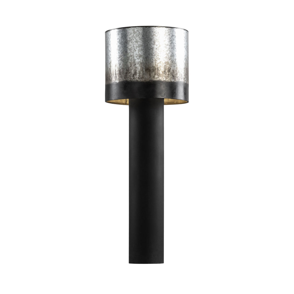 Cannery 2 Light Buffet Table Lamp - Ombre Galvanized