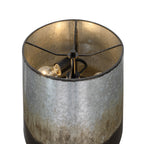 Cannery 2 Light Buffet Table Lamp - Ombre Galvanized