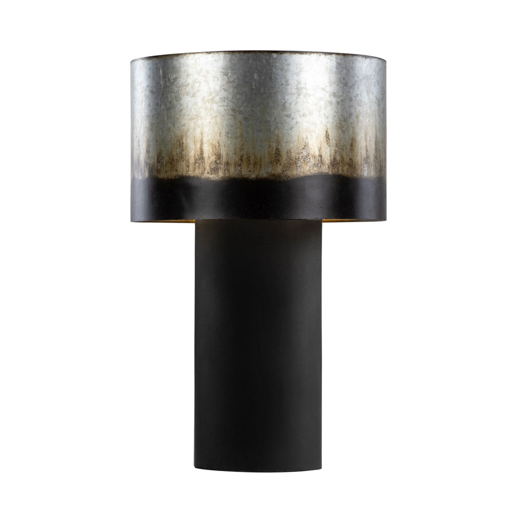Cannery 2 Light Table Lamp - Ombre Galvanized