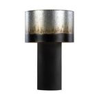 Cannery 2 Light Table Lamp - Ombre Galvanized