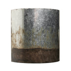 Cannery 1 Light Sconce - Ombre Galvanized