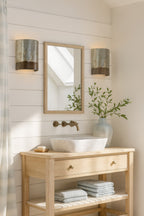 Cannery 1 Light Sconce - Ombre Galvanized