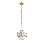 Cubic 1 Light Pendant - Calypso Gold