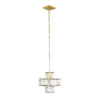 Cubic 1 Light Pendant - Calypso Gold
