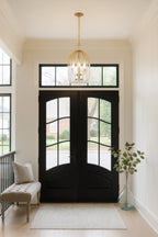 Voliere 6 Light Crystal Pendant - Havana Gold