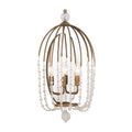 Voliere 2 Light Sconce - Havana Gold