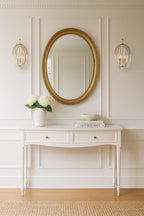 Voliere 2 Light Sconce - Havana Gold