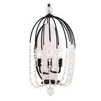 Voliere 2 Light Sconce - Matte Black