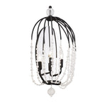 Voliere 2 Light Sconce - Matte Black