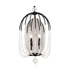 Voliere 2 Light Sconce - Matte Black
