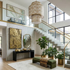 Kato 16 Light 3-Tier Foyer - Havana Gold