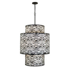 Kato 16 Light 3-Tier Foyer - Carbon