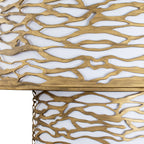 Kato 16 Light 3-Tier Foyer - Havana Gold