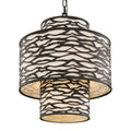 Kato 4 Light 3-Tier Pendant - Carbon Black