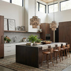 Kato 4 Light 3-Tier Pendant - Carbon Black