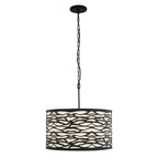 Kato 5 Light Pendant - Carbon Black
