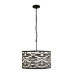 Kato 5 Light Pendant - Carbon Black