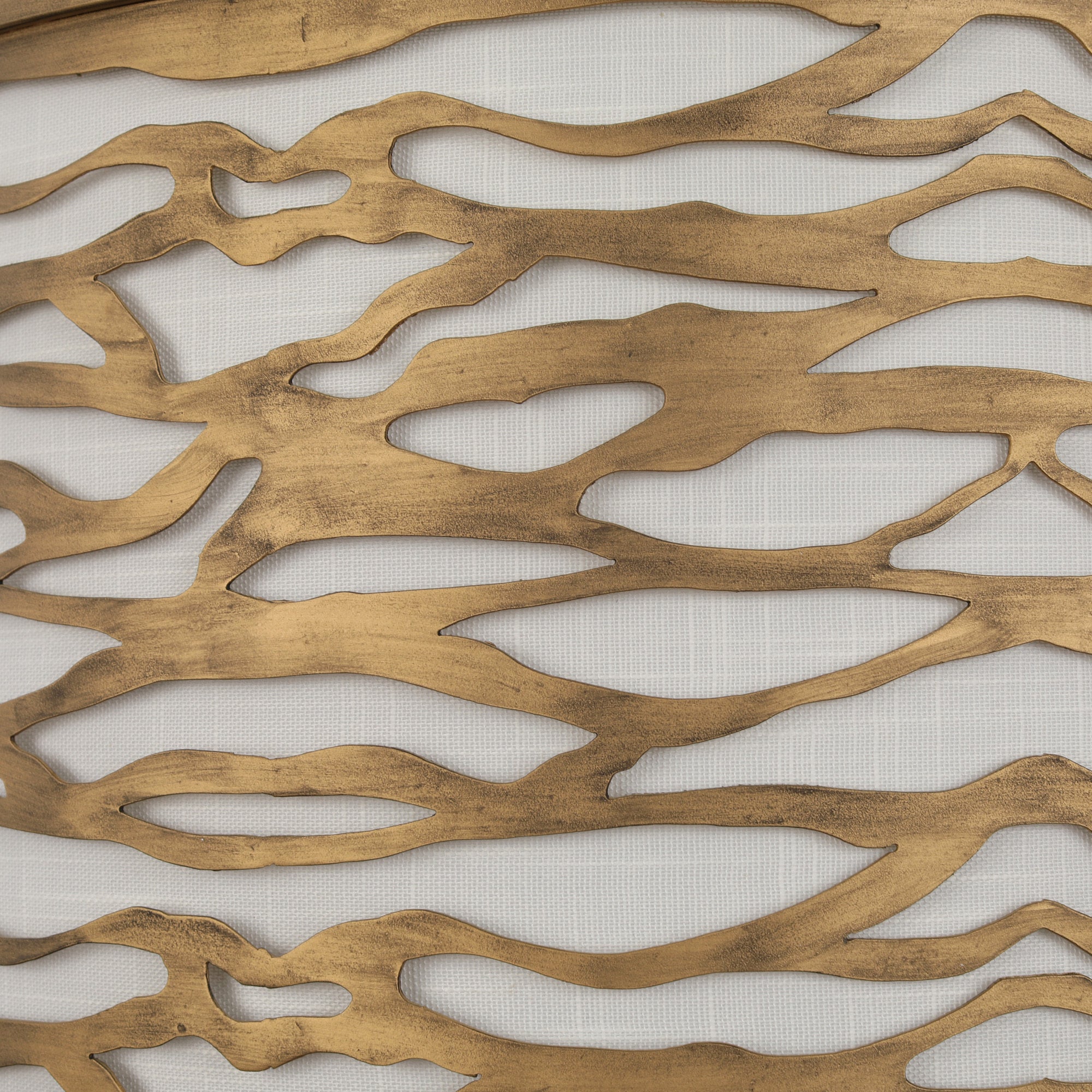 Kato 5 Light Pendant - Havana Gold