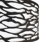 Kato 6 Light Convertible Semi-Flush/Pendant - Carbon