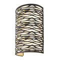 Kato 2 Light Wall Sconce - Carbon Black