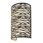 Kato 2 Light Wall Sconce - Carbon Black