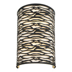 Kato 2 Light Wall Sconce - Carbon Black