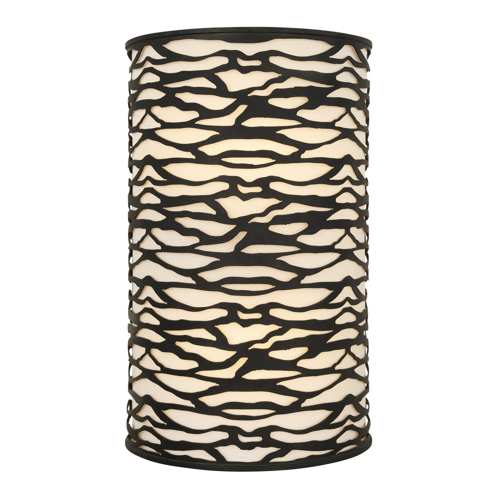 Kato 2 Light Wall Sconce - Carbon Black