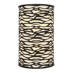 Kato 2 Light Wall Sconce - Carbon Black