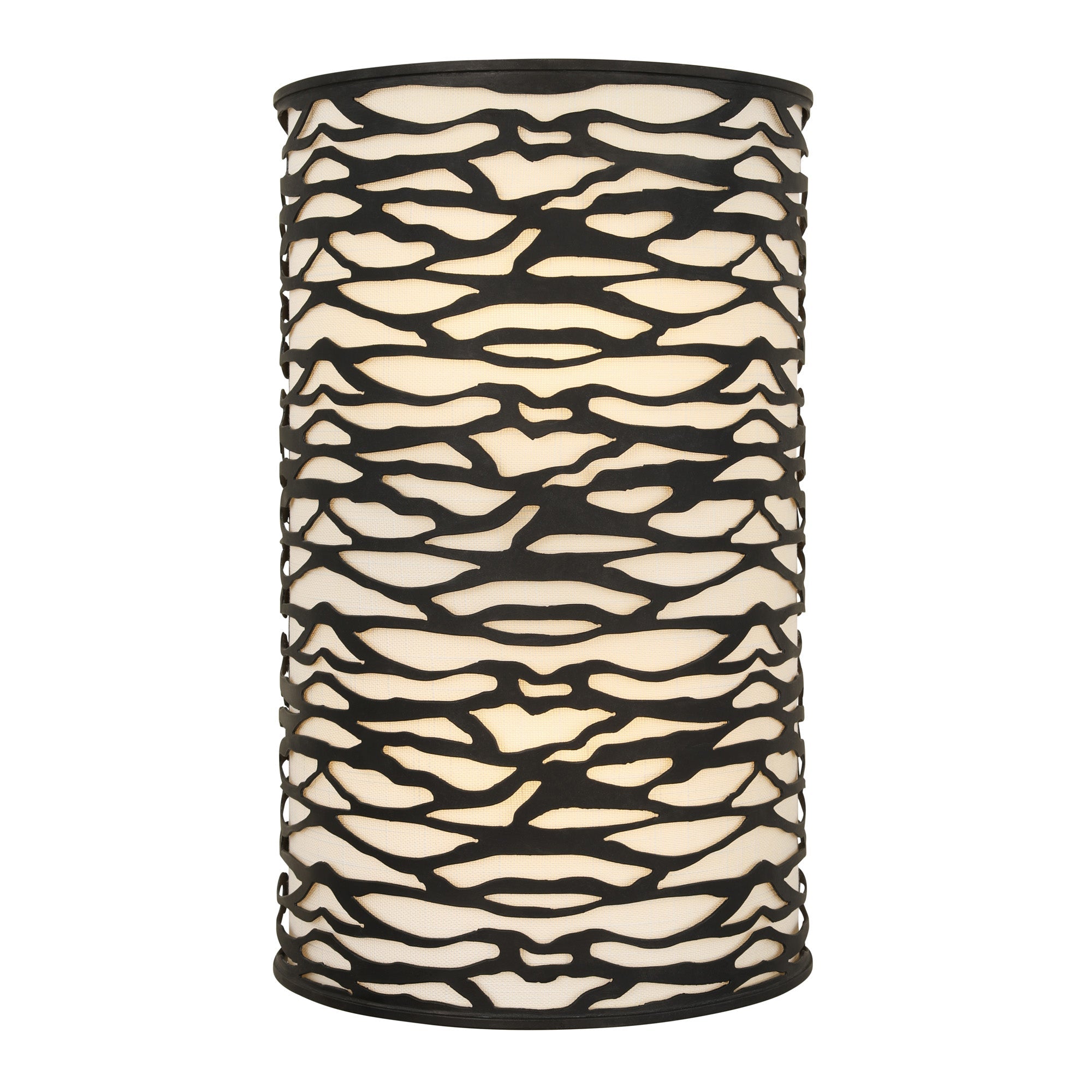 Kato 2 Light Wall Sconce - Carbon Black