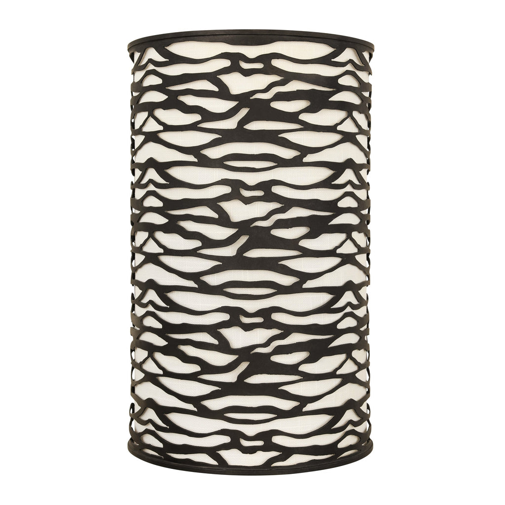 Kato 2 Light Wall Sconce - Carbon Black