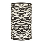 Kato 2 Light Wall Sconce - Carbon Black