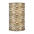 Kato 2 Light Wall Sconce - Havana Gold