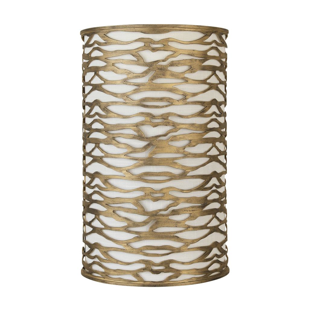 Kato 2 Light Wall Sconce - Havana Gold