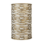 Kato 2 Light Wall Sconce - Havana Gold