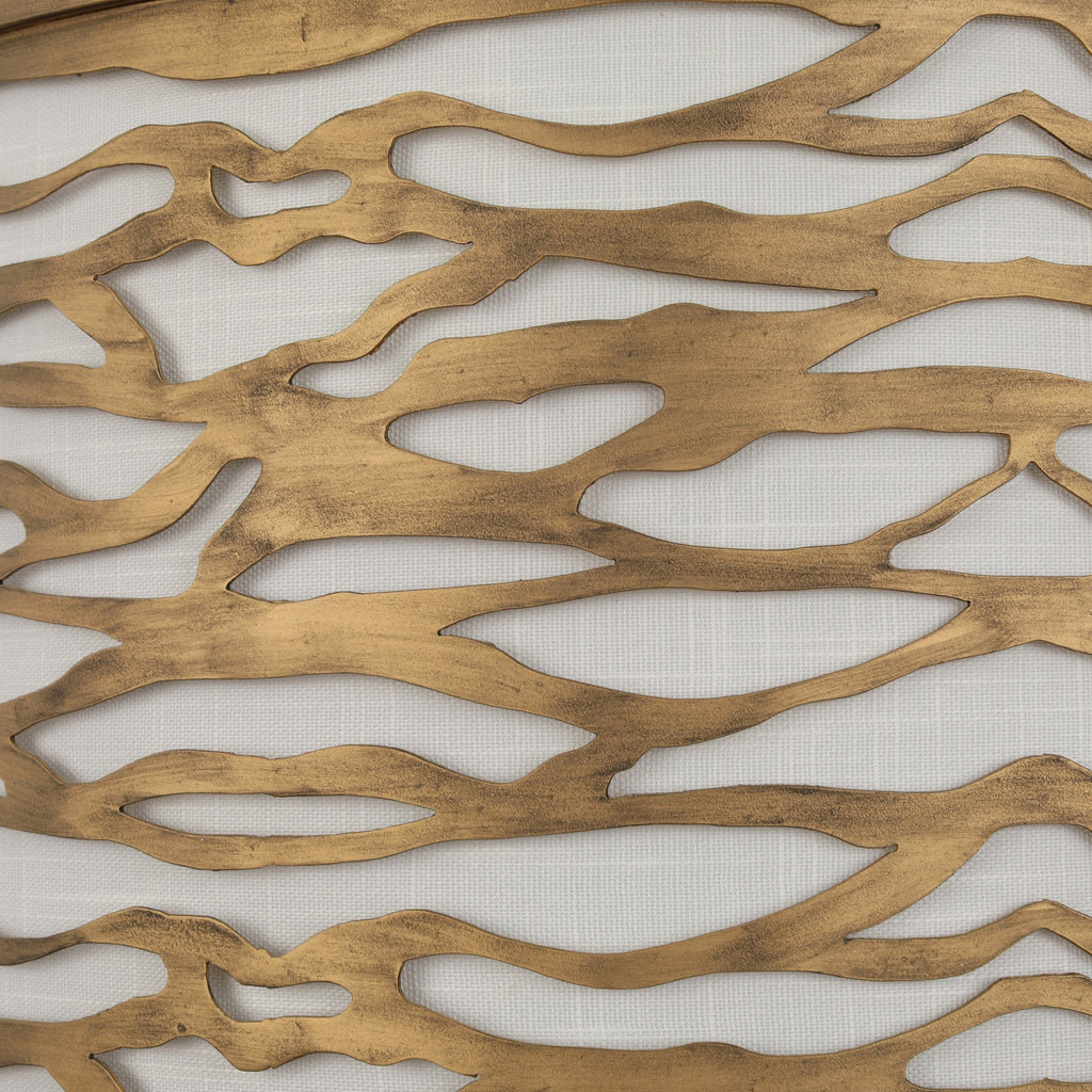 Kato 2 Light Wall Sconce - Havana Gold