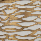 Kato 2 Light Wall Sconce - Havana Gold
