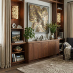Kato 2 Light Wall Sconce - Havana Gold