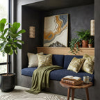 Kato 2 Light Wall Sconce - Havana Gold