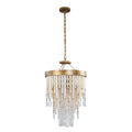 Lafayette 4 Light Chandelier - Havana Gold