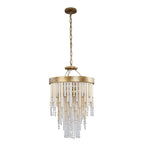 Lafayette 4 Light Chandelier - Havana Gold