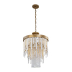Lafayette 4 Light Chandelier - Havana Gold