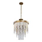 Lafayette 4 Light Chandelier - Havana Gold