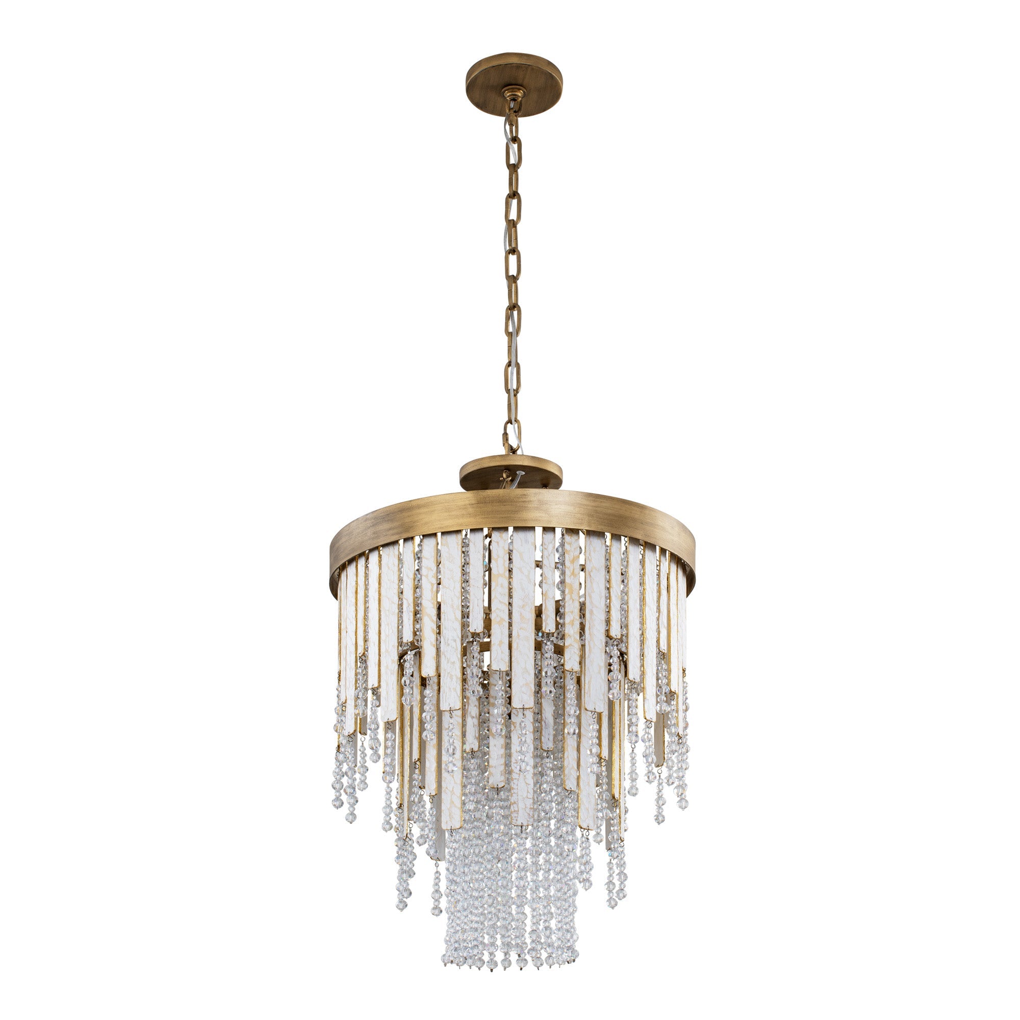 Lafayette 4 Light Chandelier - Havana Gold