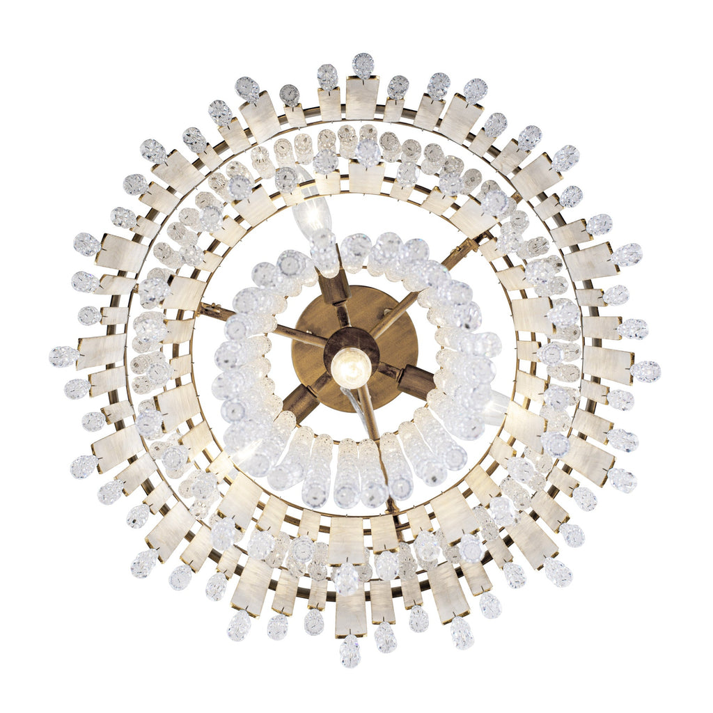 Lafayette 4 Light Chandelier - Havana Gold
