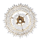 Lafayette 4 Light Chandelier - Havana Gold