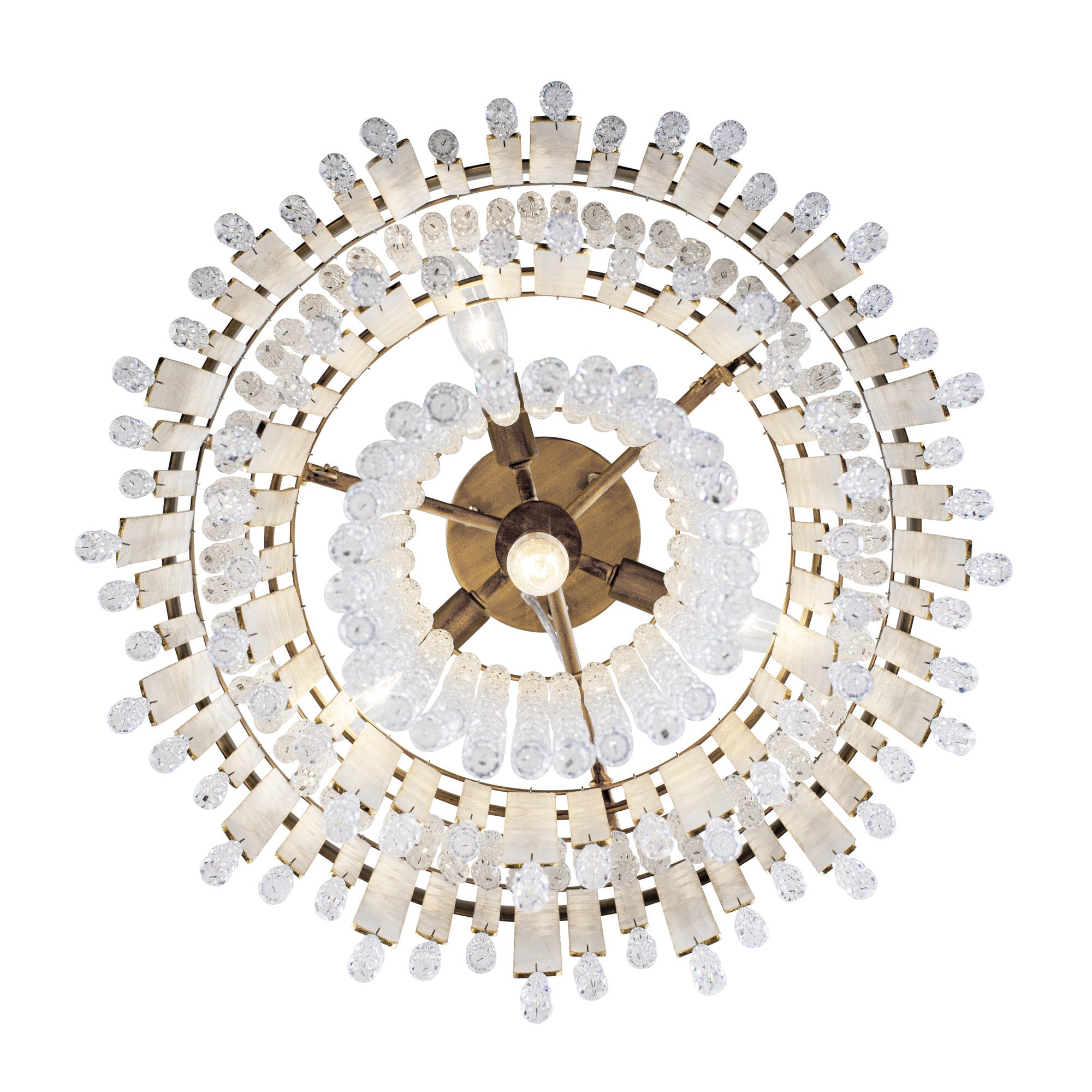 Lafayette 4 Light Chandelier - Havana Gold