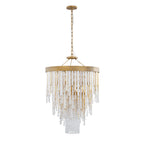 Lafayette 7 Light Chandelier - Havana Gold
