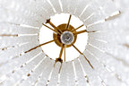 Lafayette 7 Light Chandelier - Havana Gold