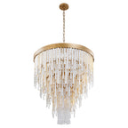 Lafayette 13 Light Chandelier - Havana Gold